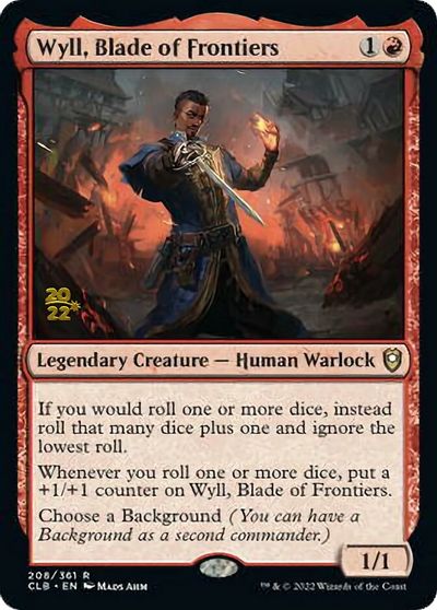 Wyll, Blade of Frontiers card art