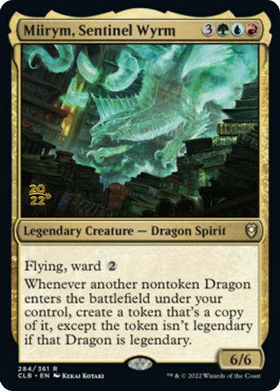 Miirym, Sentinel Wyrm card art