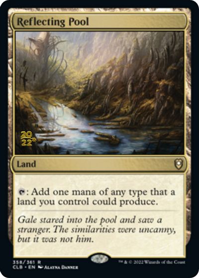 Reflecting Pool card art