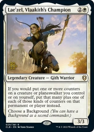 Lae'zel, Vlaakith's Champion card art