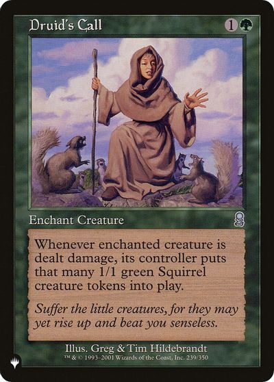 Druid's Call card art