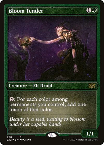 Bloom Tender (Foil Etched) card art