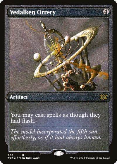 Vedalken Orrery (Foil Etched) card art
