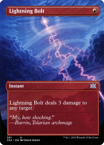 Lightning Bolt (Borderless) card art