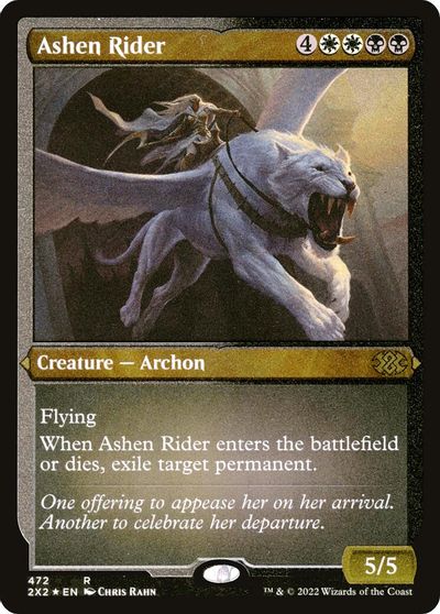 Ashen Rider (Foil Etched) card art
