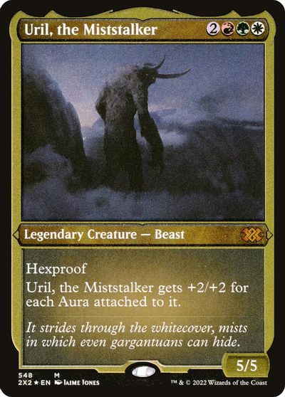 Uril, the Miststalker (Foil Etched) card art