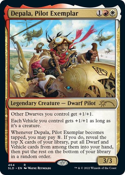 Depala, Pilot Exemplar card art