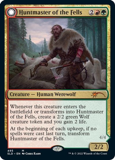 Huntmaster of the Fells card art