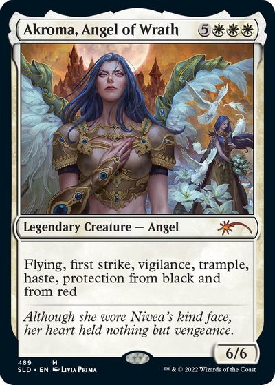 Akroma, Angel of Wrath card art