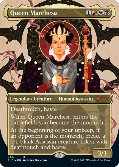 Queen Marchesa (499) card art