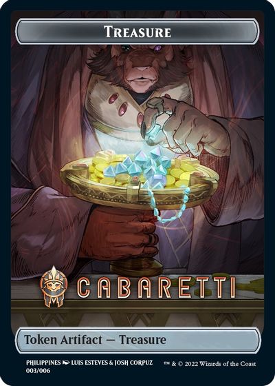 Treasure Token (Cabaretti) [SEA Exclusive] card art