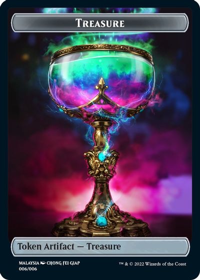 Treasure Token [SEA Exclusive] card art