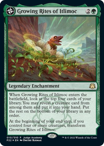 Growing Rites of Itlimoc card art