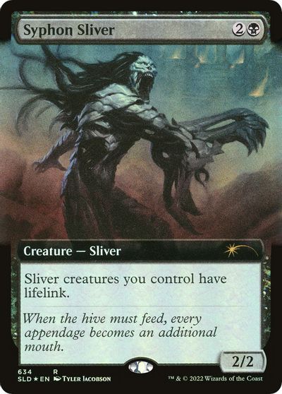 Syphon Sliver (Extended Art) card art
