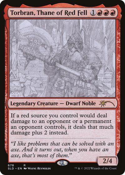 Torbran, Thane of Red Fell (678) card art