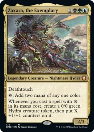 Zaxara, the Exemplary card art