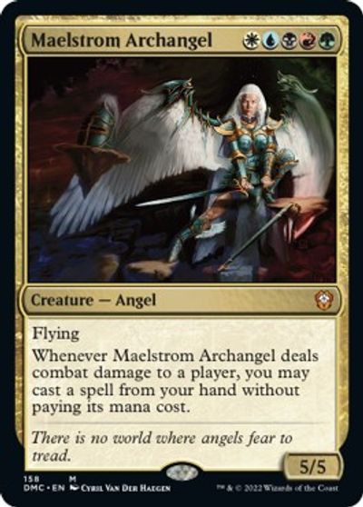 Maelstrom Archangel card art