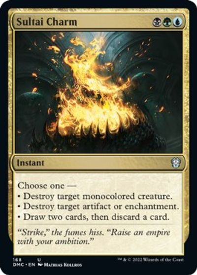 Sultai Charm card art