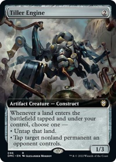 Tiller Engine (Extended Art) card art
