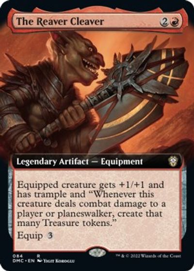The Reaver Cleaver (Extended Art) card art
