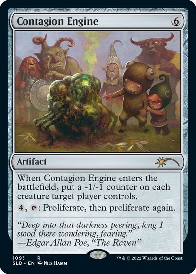 Contagion Engine card art