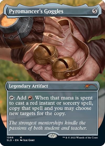 Pyromancer's Goggles card art