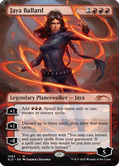 Jaya Ballard card art