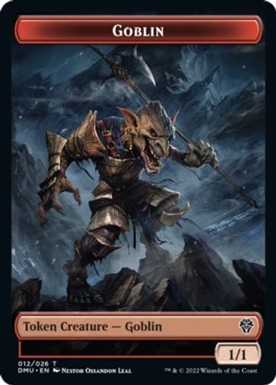 Goblin Token card art