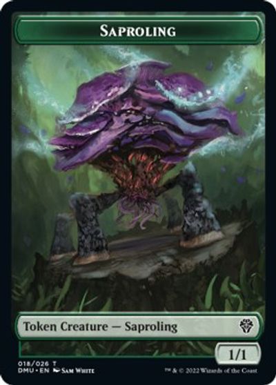 Saproling Token card art