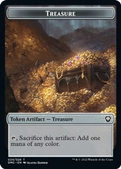 Treasure Token card art
