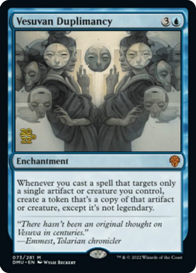 Vesuvan Duplimancy card art