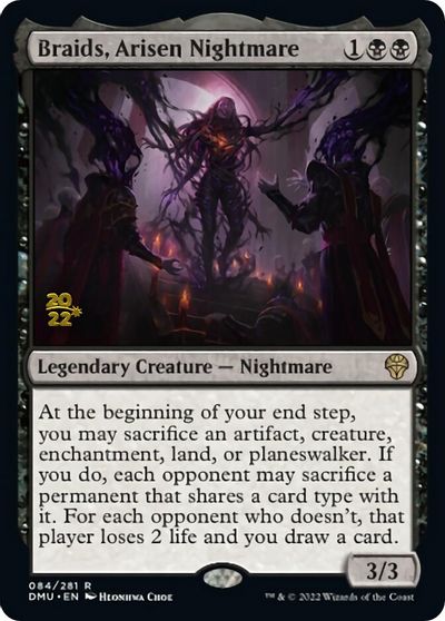 Braids, Arisen Nightmare card art