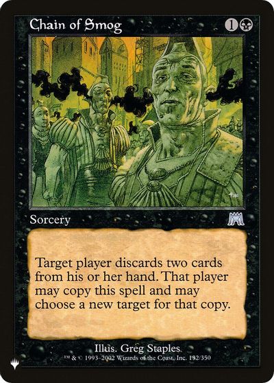 Chain of Smog card art