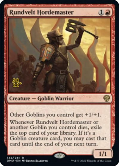 Rundvelt Hordemaster card art