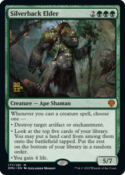 Silverback Elder card art