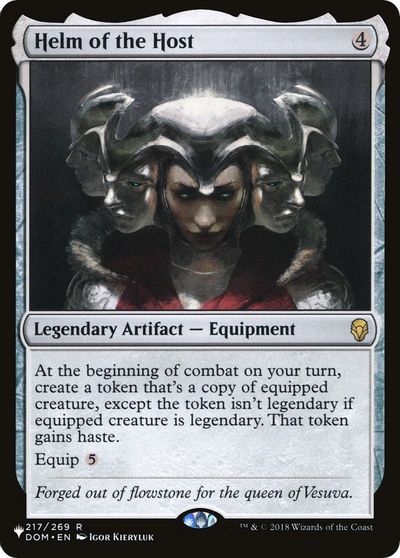 Helm of the Host card art