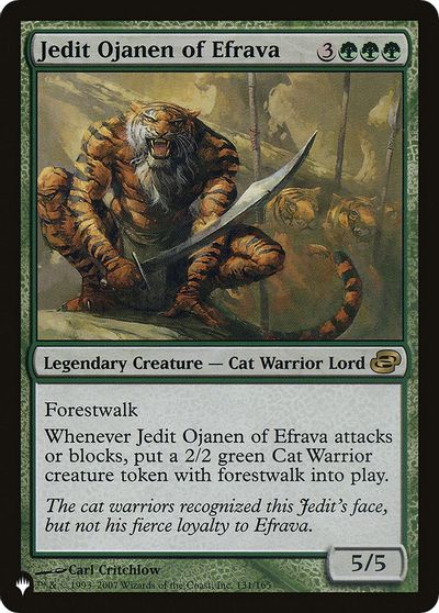Jedit Ojanen of Efrava card art