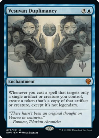 Vesuvan Duplimancy card art