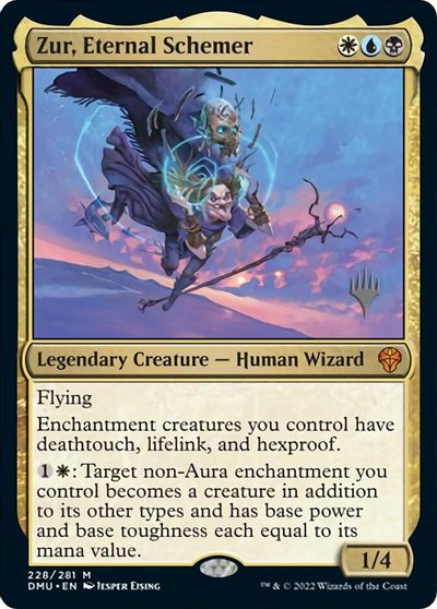 Zur, Eternal Schemer card art