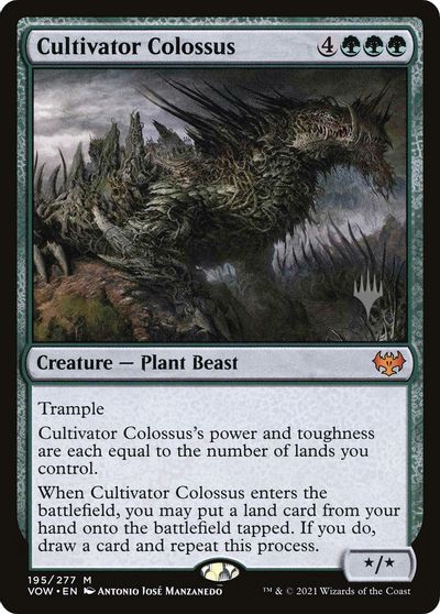 Cultivator Colossus card art
