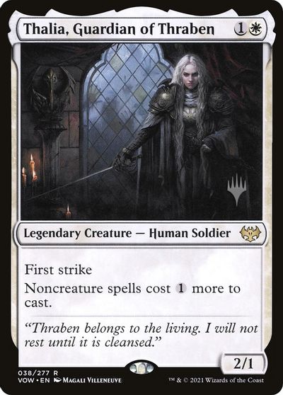 Thalia, Guardian of Thraben card art