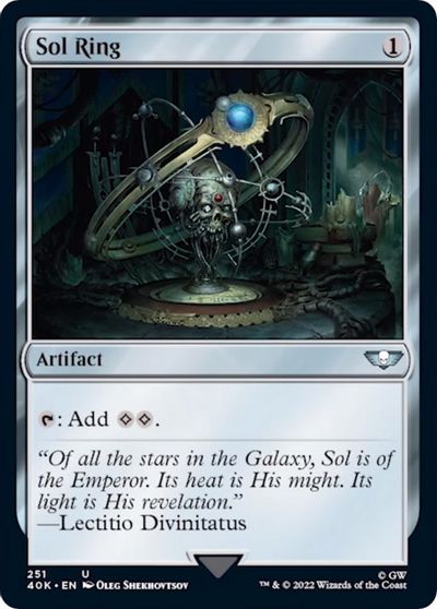 Sol Ring (251) (Surge Foil) card art