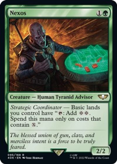 Nexos (Surge Foil) card art