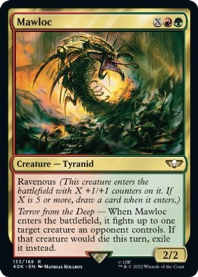 Mawloc (Surge Foil) card art