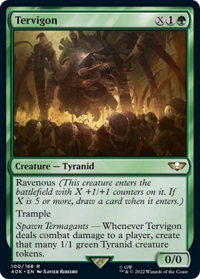 Tervigon (Surge Foil) card art