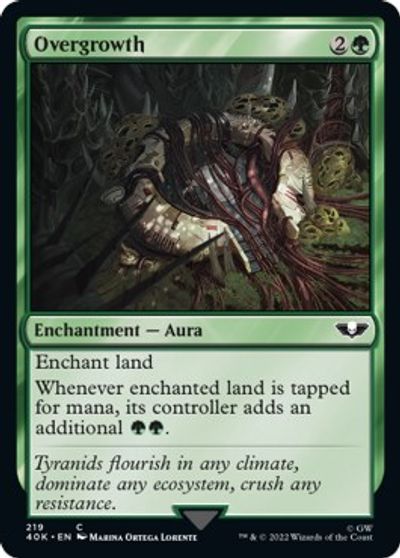 Overgrowth card art