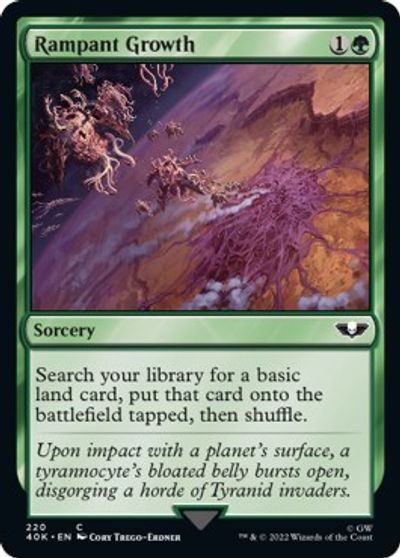 Rampant Growth (Surge Foil) card art