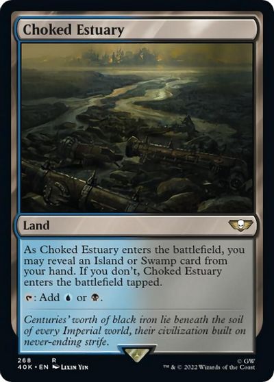 Choked Estuary card art