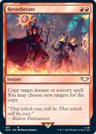 Reverberate card art
