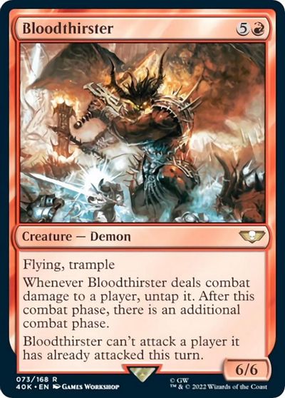 Bloodthirster (Surge Foil) card art